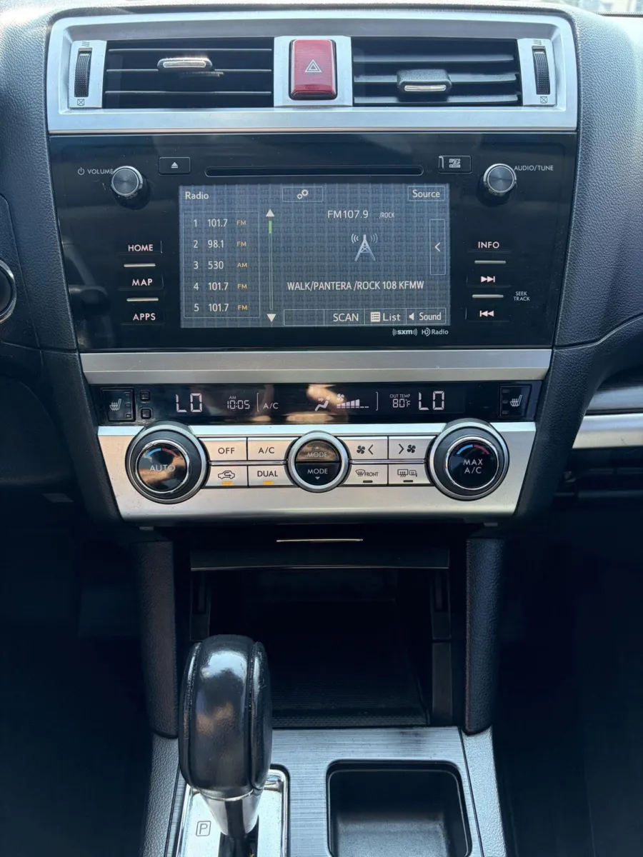 Subaru Legacy photo 21