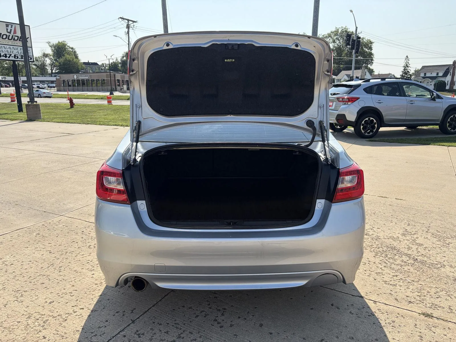 Subaru Legacy photo 27