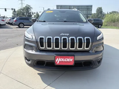 Photos of 2017 Jeep Cherokee Latitude for sale in Marion, IA at Houdek Auto Center