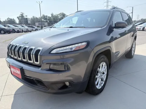 Another view of 2017 Jeep Cherokee Latitude for sale in Marion, IA at Houdek Auto Center