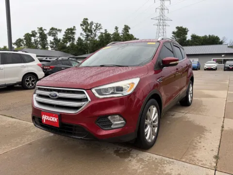 Another view of 2017 Ford Escape Titanium for sale in Marion, IA at Houdek Auto Center