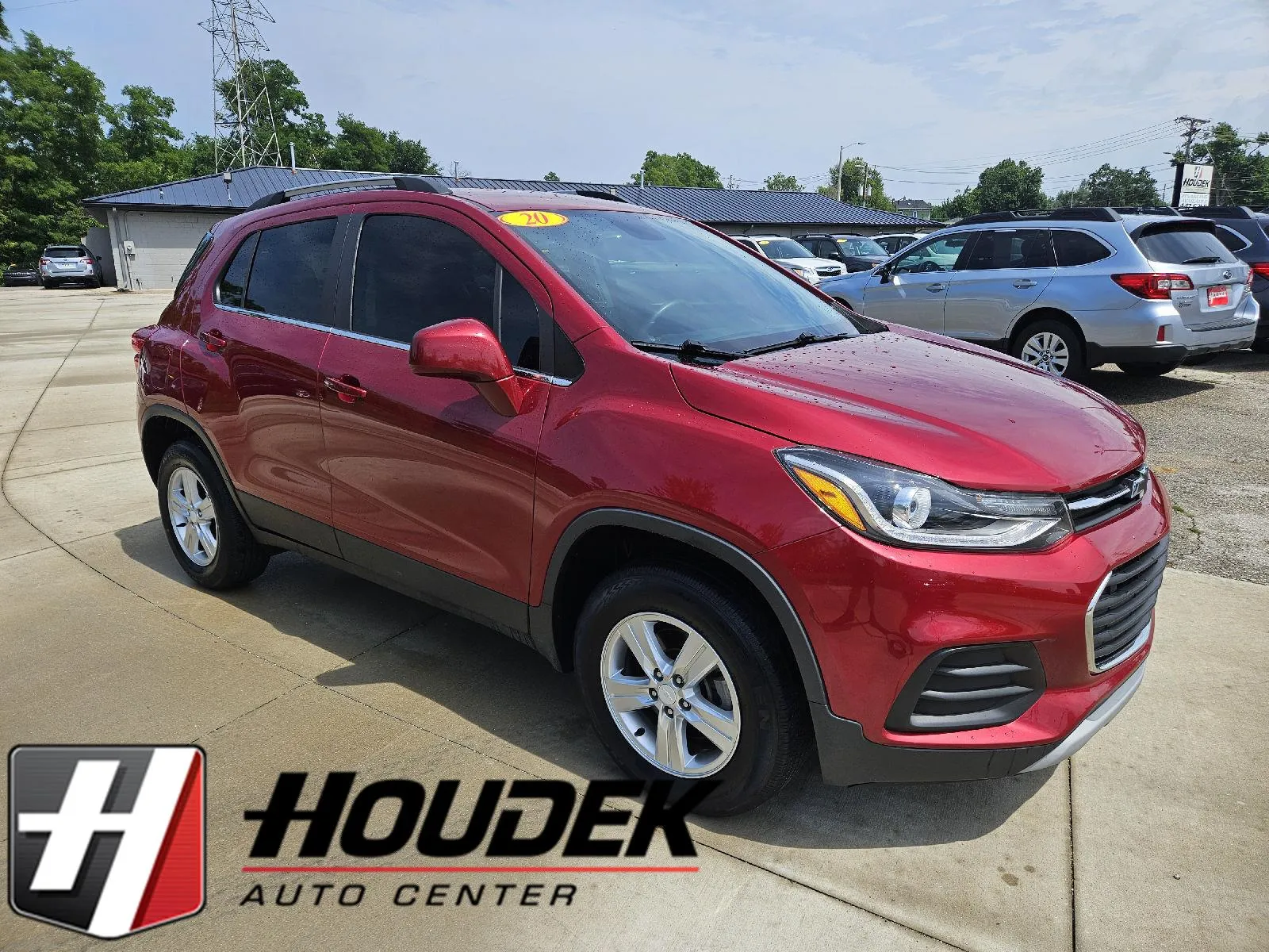 Red 2020 Chevrolet Trax LT for sale in Marion, IA