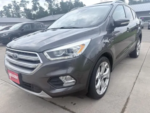 Another view of 2017 Ford Escape Titanium for sale in Marion, IA at Houdek Auto Center