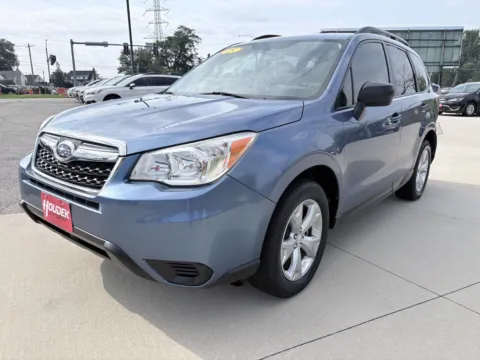 Another view of 2015 Subaru Forester 2.5i for sale in Marion, IA at Houdek Auto Center