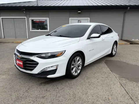 Another view of 2022 Chevrolet Malibu LT for sale in Marion, IA at Houdek Auto Center