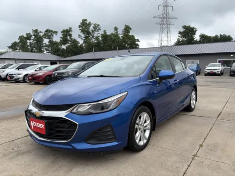 Another view of 2019 Chevrolet Cruze LT for sale in Marion, IA at Houdek Auto Center