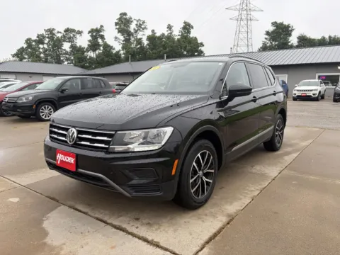 Another view of 2021 Volkswagen Tiguan SE for sale in Marion, IA at Houdek Auto Center