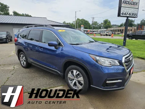 Blue 2020 Subaru Ascent Premium w/7-Passenge for sale in Marion, IA