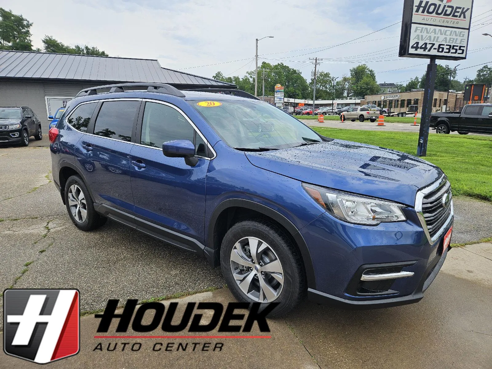 Blue 2020 Subaru Ascent Premium w/7-Passenge for sale in Marion, IA