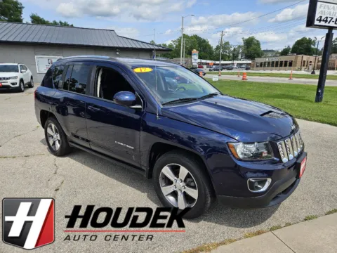 Blue 2017 Jeep Compass High Altitude for sale in Marion, IA