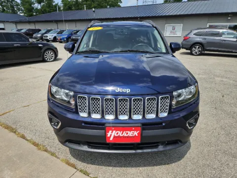 Photos of 2017 Jeep Compass High Altitude for sale in Marion, IA at Houdek Auto Center