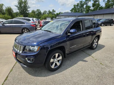 Another view of 2017 Jeep Compass High Altitude for sale in Marion, IA at Houdek Auto Center