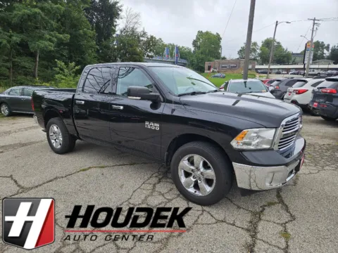 Black 2017 Ram 1500 Big Horn for sale in Marion, IA