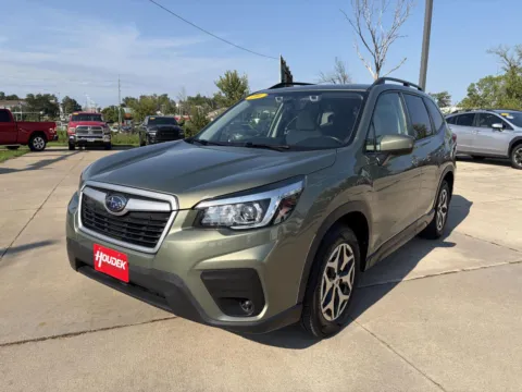 Another view of 2019 Subaru Forester Premium for sale in Marion, IA at Houdek Auto Center