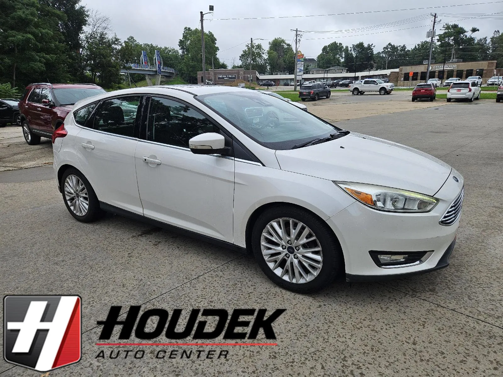 2014 Ford Focus Titanium for sale in Marion, IA