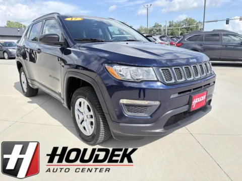 Blue 2017 Jeep Compass Sport for sale in Marion, IA