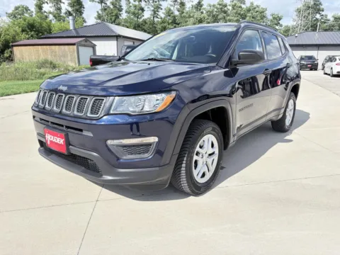 Another view of 2017 Jeep Compass Sport for sale in Marion, IA at Houdek Auto Center