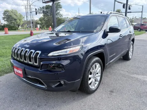 Another view of 2016 Jeep Cherokee Limited for sale in Marion, IA at Houdek Auto Center