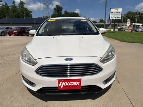 Photos of 2015 Ford Focus Titanium Hatch for sale in Marion, IA at Houdek Auto Center