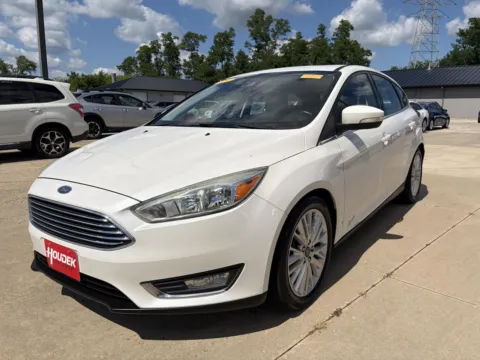 Another view of 2015 Ford Focus Titanium Hatch for sale in Marion, IA at Houdek Auto Center