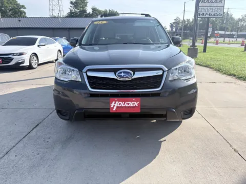 Photos of 2015 Subaru Forester 2.5i Premium for sale in Marion, IA at Houdek Auto Center