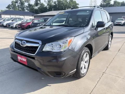 Another view of 2015 Subaru Forester 2.5i Premium for sale in Marion, IA at Houdek Auto Center