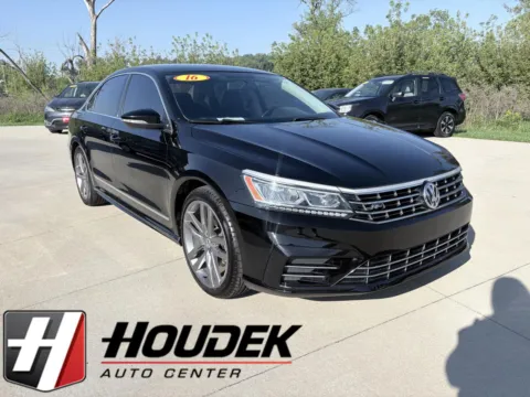 Black 2016 Volkswagen Passat 1.8T R-Line w/Comfort Pkg for sale in Marion, IA