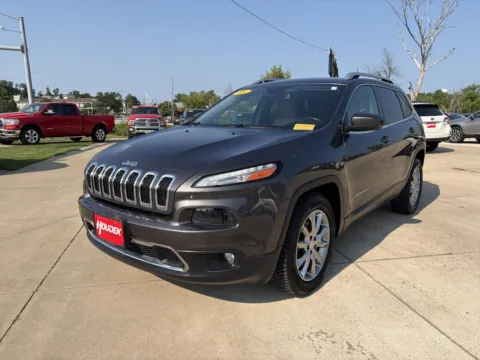 Another view of 2018 Jeep Cherokee Limited for sale in Marion, IA at Houdek Auto Center