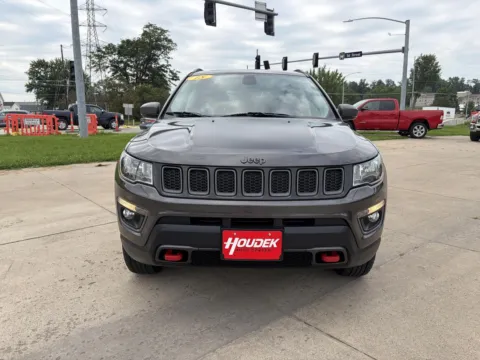 Photos of 2018 Jeep Compass Trailhawk for sale in Marion, IA at Houdek Auto Center