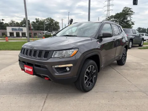 Another view of 2018 Jeep Compass Trailhawk for sale in Marion, IA at Houdek Auto Center