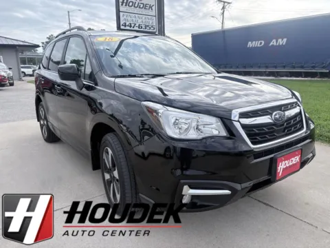 Black 2018 Subaru Forester Premium for sale in Marion, IA