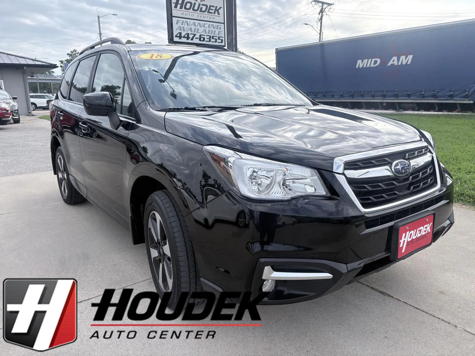 Black 2018 Subaru Forester Premium for sale in Marion, IA