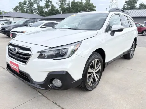 Another view of 2018 Subaru Outback Limited for sale in Marion, IA at Houdek Auto Center