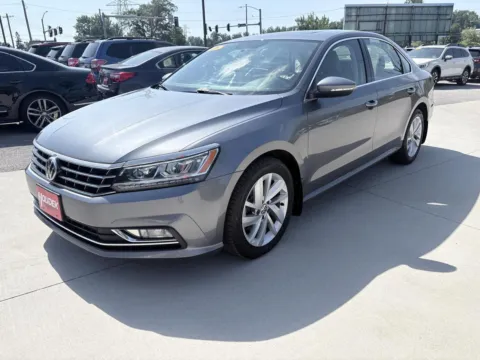 Another view of 2018 Volkswagen Passat 2.0T SE for sale in Marion, IA at Houdek Auto Center