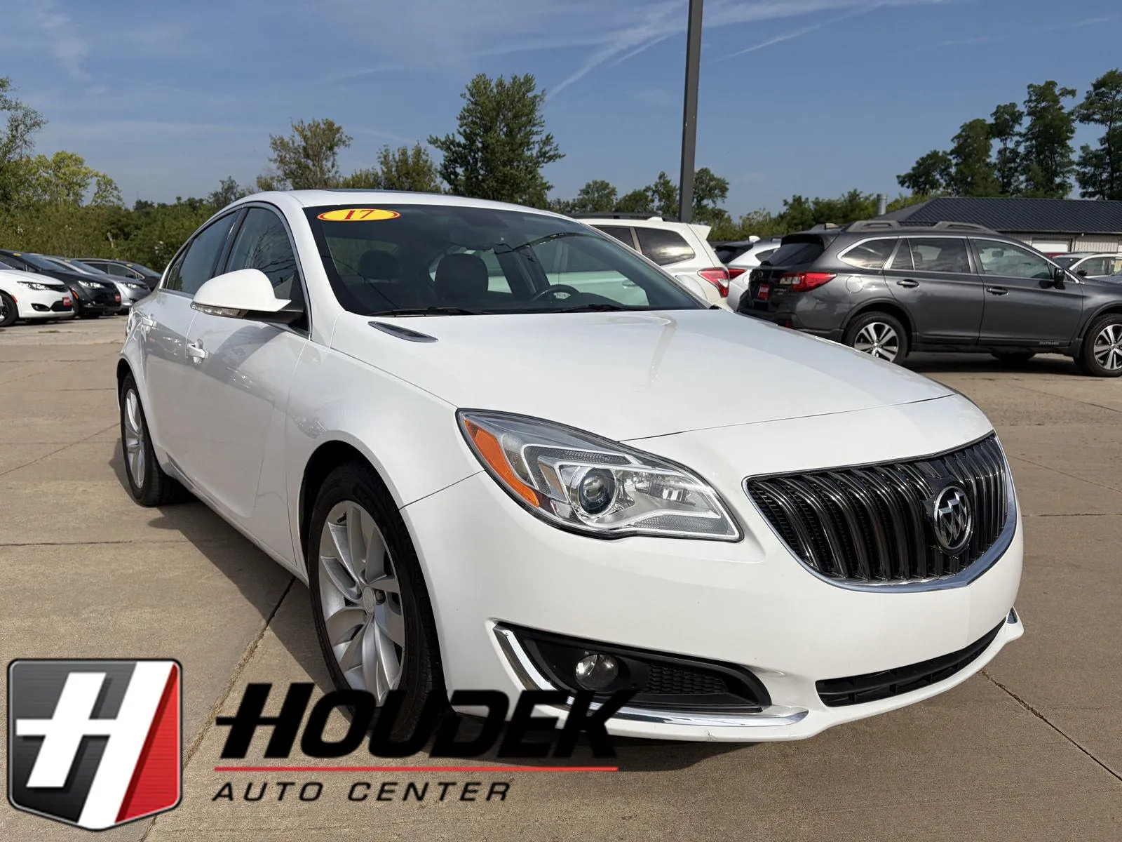 White 2017 Buick Regal Premium II for sale in Marion, IA