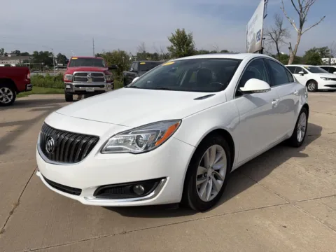 Another view of 2017 Buick Regal Premium II for sale in Marion, IA at Houdek Auto Center