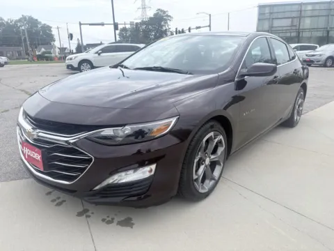 Another view of 2020 Chevrolet Malibu LT for sale in Marion, IA at Houdek Auto Center
