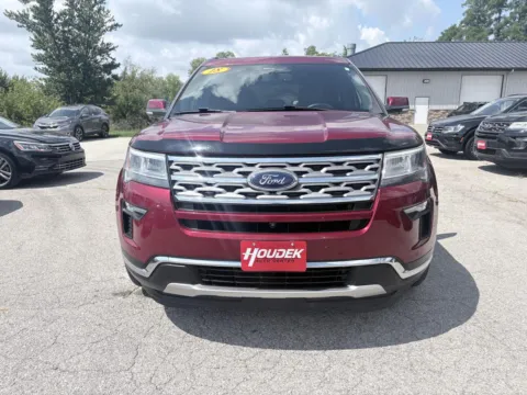 Photos of 2018 Ford Explorer Limited for sale in Marion, IA at Houdek Auto Center