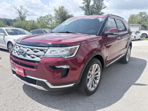Another view of 2018 Ford Explorer Limited for sale in Marion, IA at Houdek Auto Center