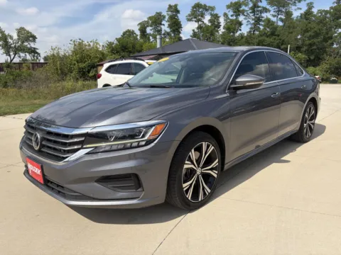 Another view of 2022 Volkswagen Passat 2.0T SE for sale in Marion, IA at Houdek Auto Center