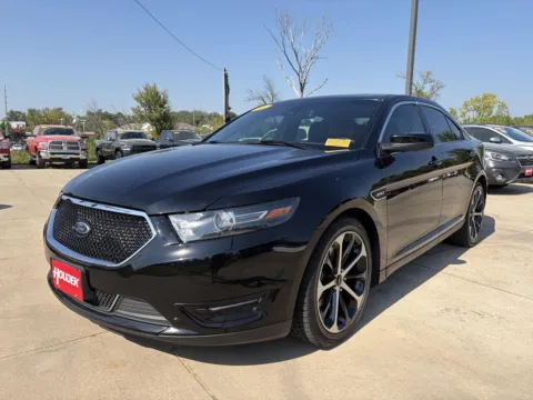 Another view of 2016 Ford Taurus SHO for sale in Marion, IA at Houdek Auto Center
