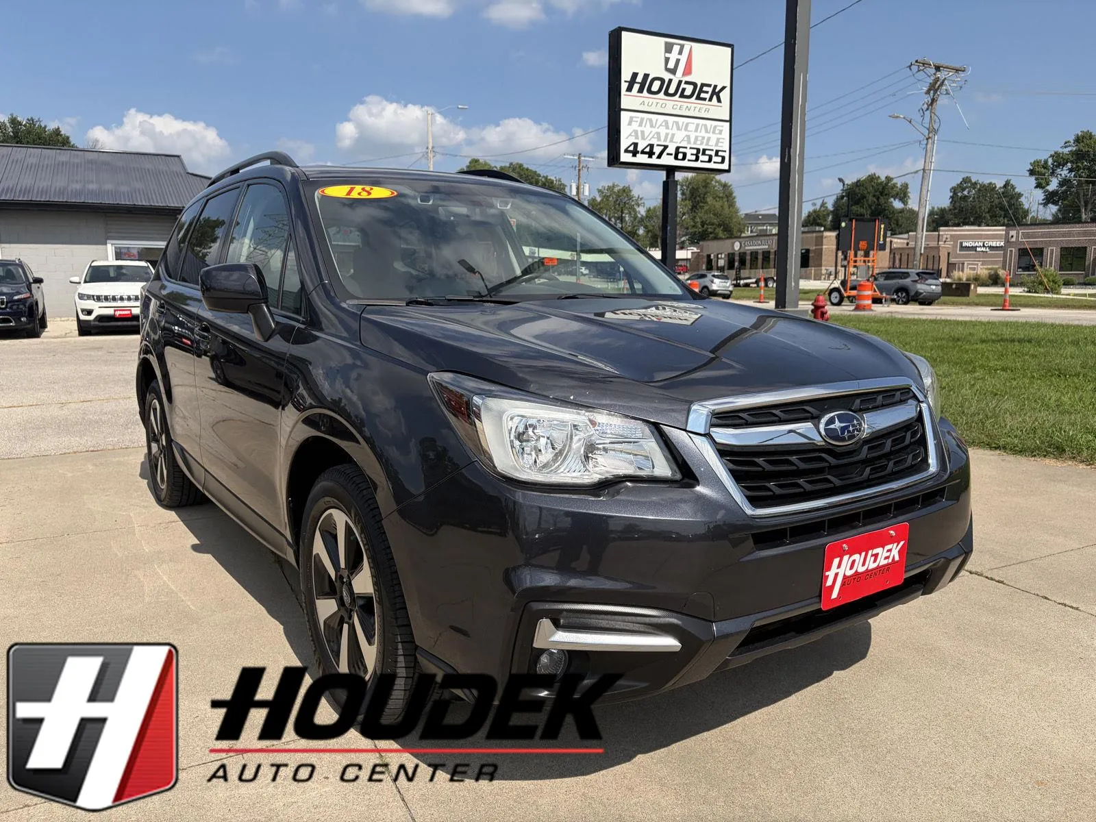 Black 2018 Subaru Forester Premium for sale in Marion, IA