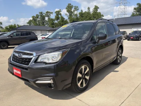 Another view of 2018 Subaru Forester Premium for sale in Marion, IA at Houdek Auto Center
