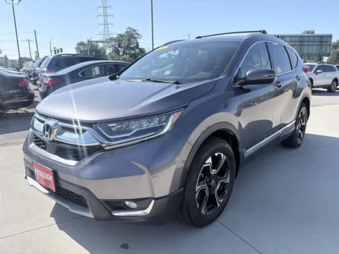 Another view of 2018 Honda CR-V Touring for sale in Marion, IA at Houdek Auto Center