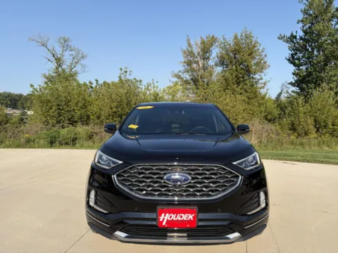 Photos of 2020 Ford Edge Titanium for sale in Marion, IA at Houdek Auto Center