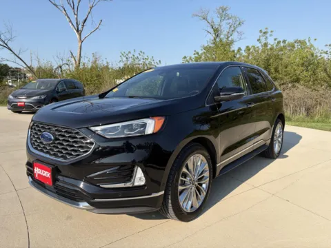 Another view of 2020 Ford Edge Titanium for sale in Marion, IA at Houdek Auto Center