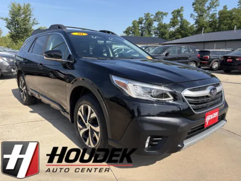 Black 2020 Subaru Outback Limited for sale in Marion, IA