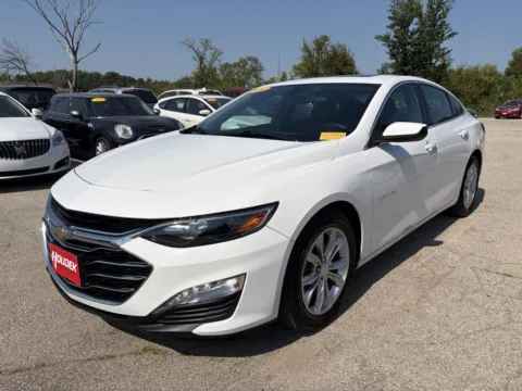 Another view of 2019 Chevrolet Malibu LT for sale in Marion, IA at Houdek Auto Center