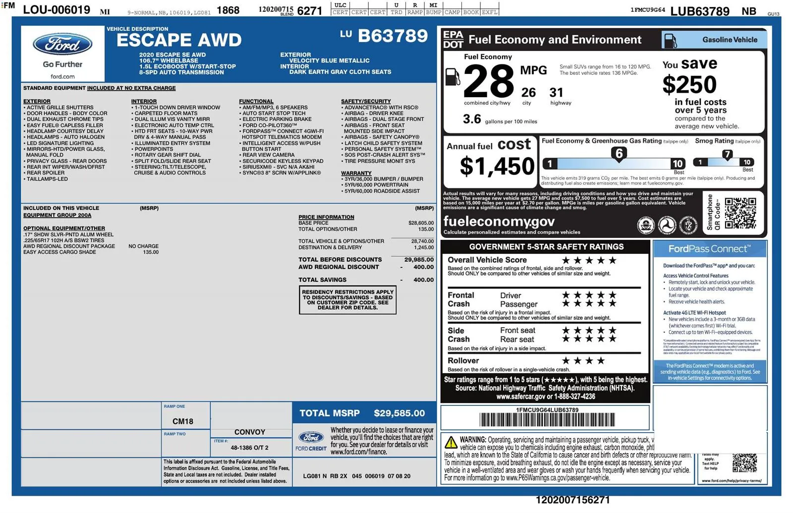 Ford Escape photo 19