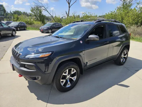 Another view of 2016 Jeep Cherokee Trailhawk for sale in Marion, IA at Houdek Auto Center